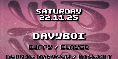 SYNERGIE w\/ Davyboi