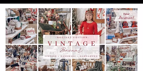 VINTAGE Bazaar New England