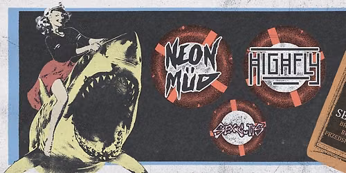 NEON M\u00dcD II HIGHFLY II SEXYCUTTS - MECHANIK
