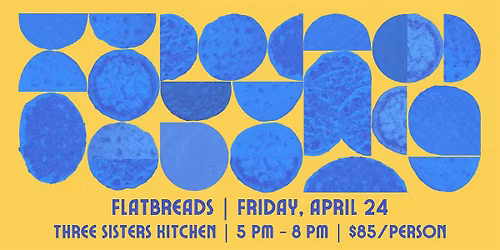 Flatbreads from Pita to Pizza