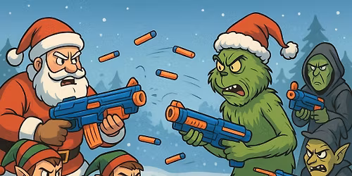 Bitwa Nerf_Grinch \u015bwi\u0105t nie b\u0119dzie !! vol. (Grupa Standart)