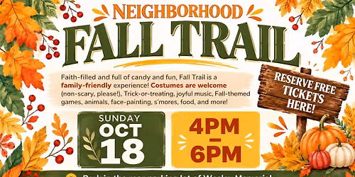 Neighborhood Fall Trail 