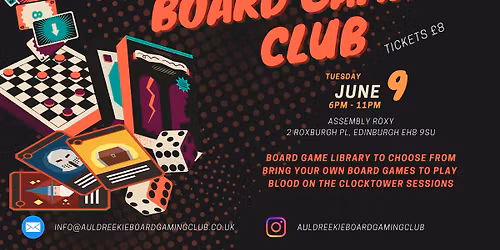 Auld Reekie Board Gaming Club