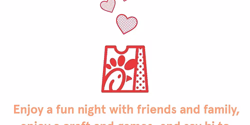 Family night-fall festival