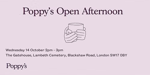 Poppy's Open Afternoon