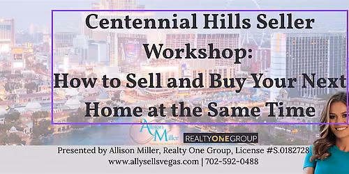 How to Sell and Buy Your Next Home at the Same Time in Centennial Hills