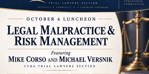October Trial Law Luncheon