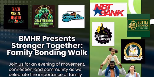 BMHR Presents Stronger Together: Family Bonding Walk