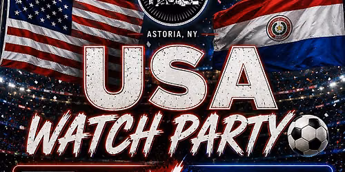 USA vs Paraguay Watch Party \u26bd