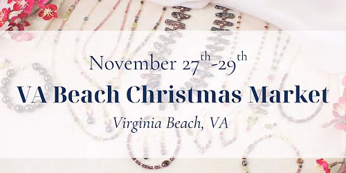 VA Beach Christmas Market
