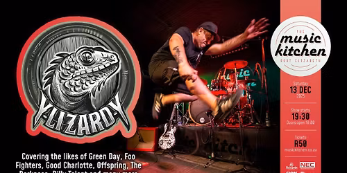 YlizardY live at The Music Kitchen