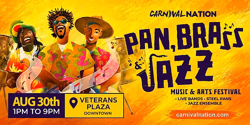 Pan, Brass & Jazz Music & Arts Festival