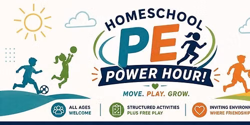 Homeschool Power Hour Kickoff