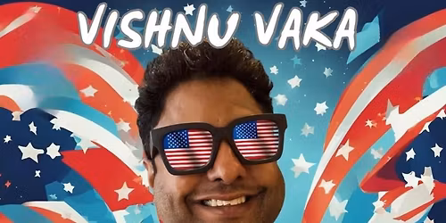 Vishnu Vaka at Funny Bone - Orlando