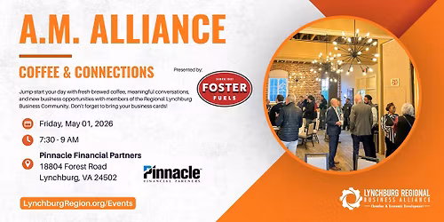 AM Alliance Coffee & Connections presented by Foster Fuels