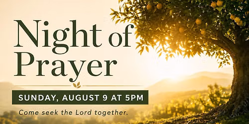 Night of Prayer