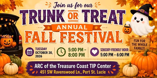 ARC Trunk or Treat & Fall Festival