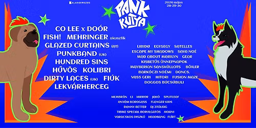 PANKKUTYA FESZTIV\u00c1L 2026 \/\/ ZALAEGERSZEG, G\u00c9B\u00c1RTI T\u00d3STRAND \/\/ 2026.05.28-29-30
