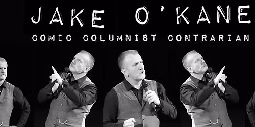 Jake O'Kane Needs New Teeth Tour