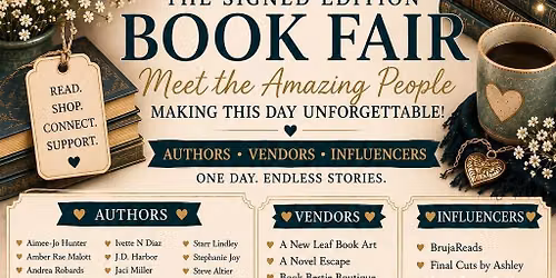Signed Edition Book Fair