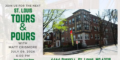 Tours & Pours STL - 4464 Russell Featuring Matt Crismore!