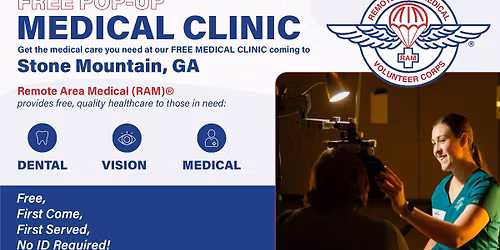 RAM Free Clinic - Stone Mountain, GA