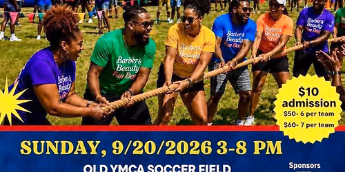 Barber & Beauty Adult Field Day 
