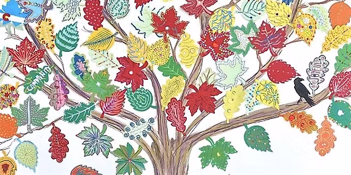 Gratitude Trees| Creative Art Social at BookGive