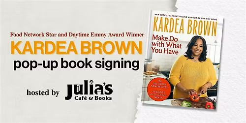 Kardea Brown Pop-Up Book Signing