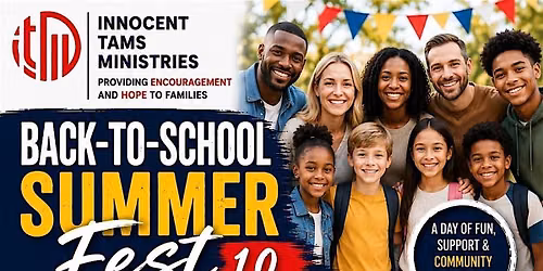 Back to School Summer Fest 1.0
