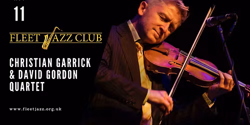 Christian Garrick & David Gordon Quartet