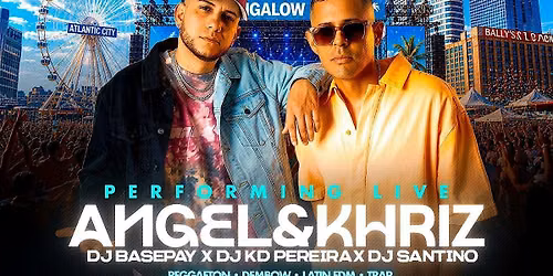 Debi Perrear M\u00e1s en Atlantic City: Angel & Khriz Live