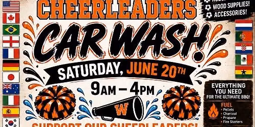 Washougal High School Car Wash and Fathers Day BBQ
