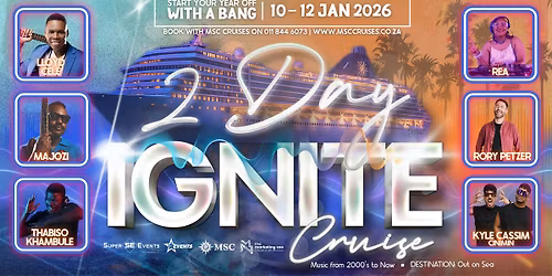 2 Day Ignite Cruise