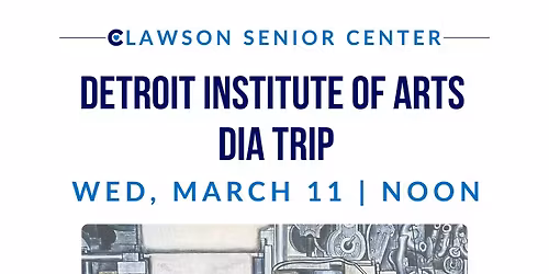 Detroit Institute of Arts Trip & Guided Tour