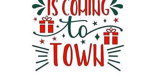 Santa coming to Clinton