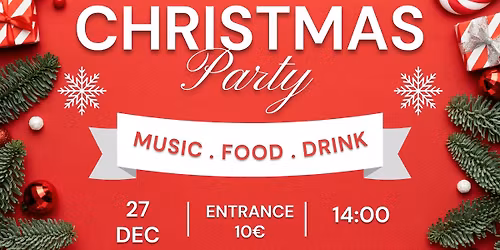 The Community Christmas Party