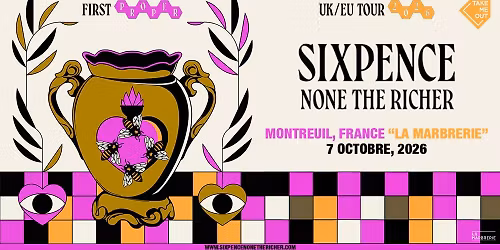 Take Me Out : Sixpence None The Richer en concert \u00e0 La Marbrerie \u00b7 Montreuil