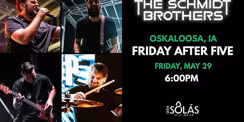 The Schmidt Brothers: LIVE at Friday After Five
