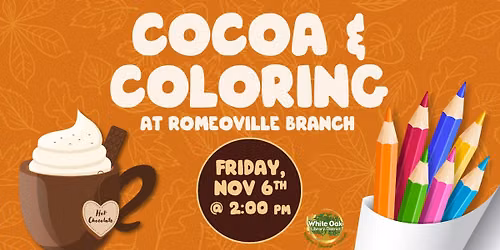 Cocoa & Coloring