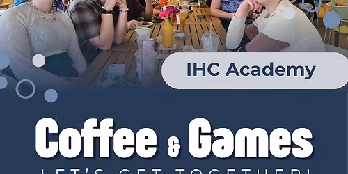Teen Coffee & Games Meet Up