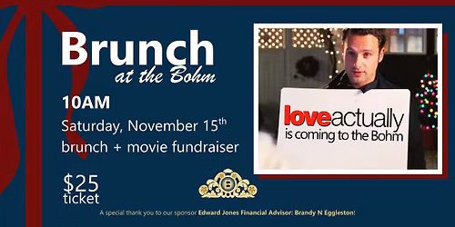 Signature Series Brunch at the Bohm