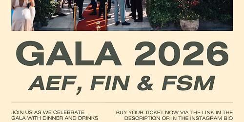FSM Gala 2026