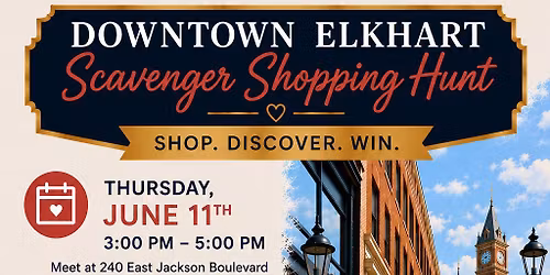 WCR Scavenger Shopping Hunt
