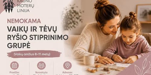 Nemokama Vaik\u0173 ir T\u0117v\u0173 ry\u0161io stirpinimo grup\u0117