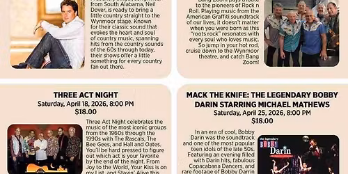 1960s Tribute Night!