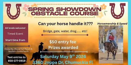 Spring Showdown Obstacle Course 