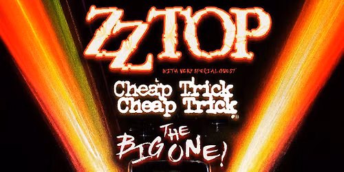 Eagle Fest: ZZ Top & Cheap Trick