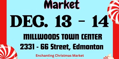 CANDY CANE CHRISTMAS MARKET ~ 5th Annual