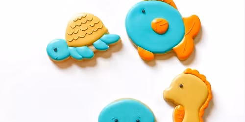 Kid's Sea Creature Cookie Class